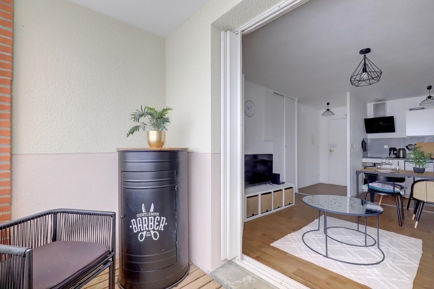 Le Sahel ~ Parking ~ Patio Apartment Toulouse Bagian luar foto