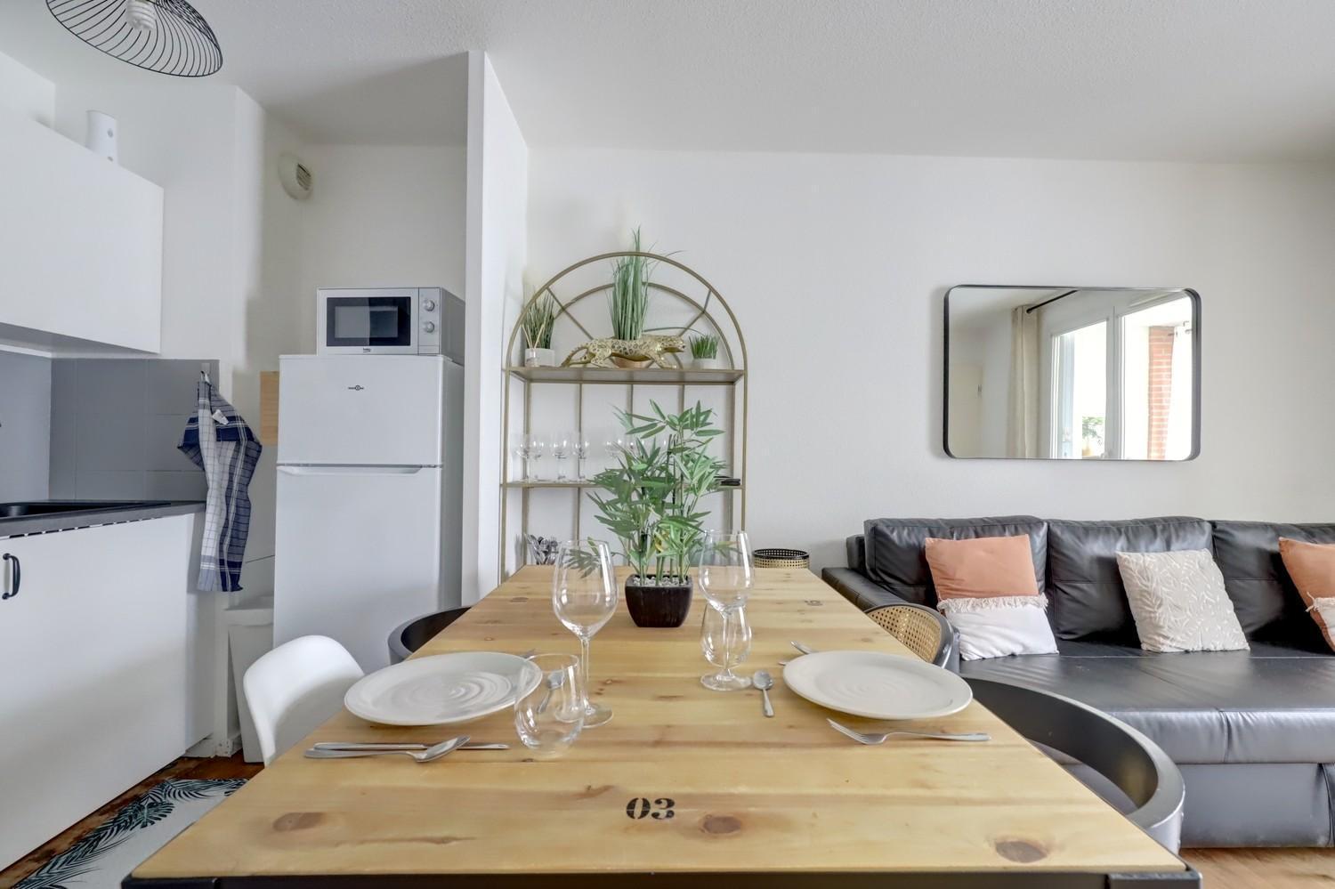 Le Sahel ~ Parking ~ Patio Apartment Toulouse Bagian luar foto