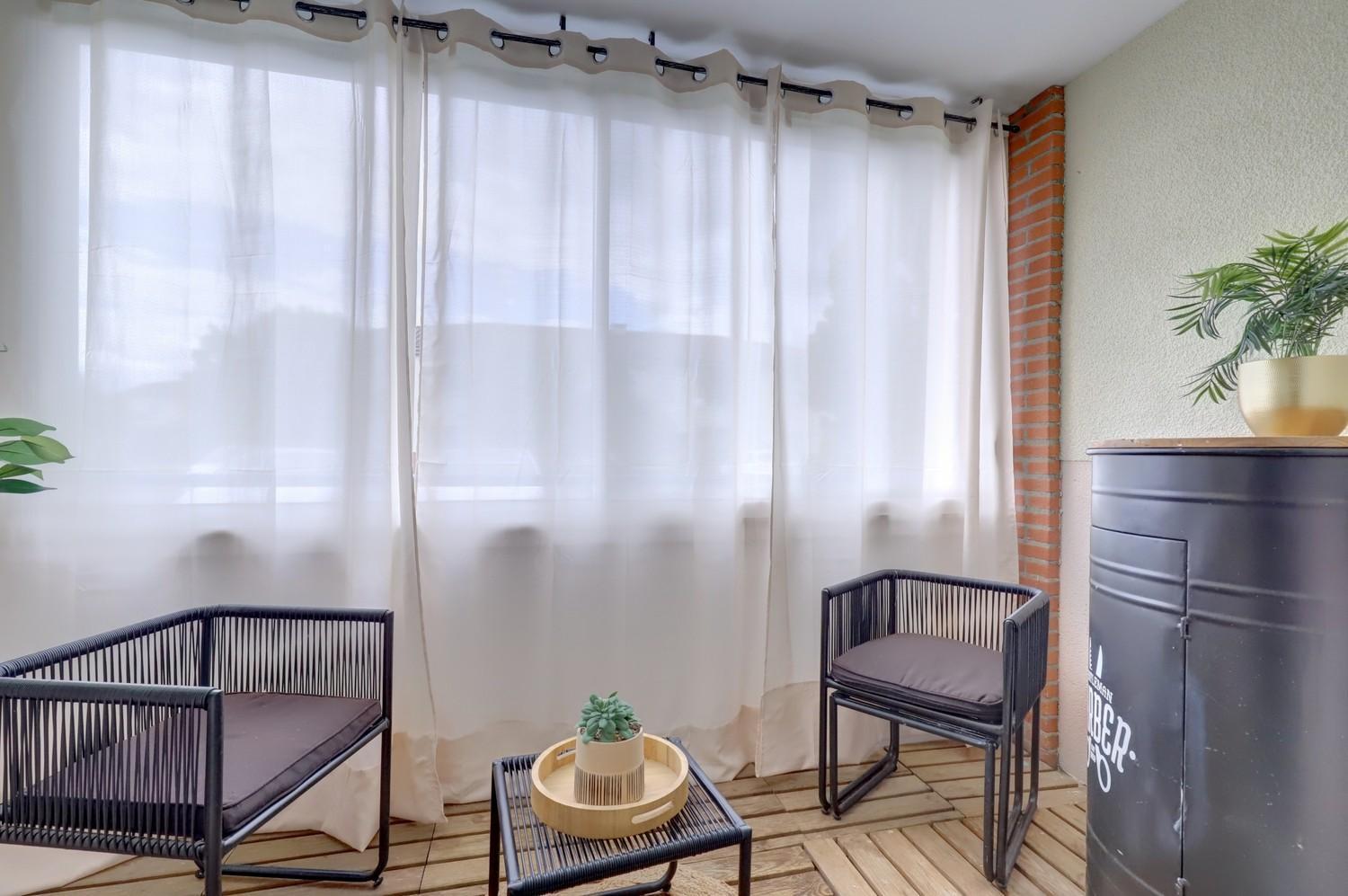 Le Sahel ~ Parking ~ Patio Apartment Toulouse Bagian luar foto