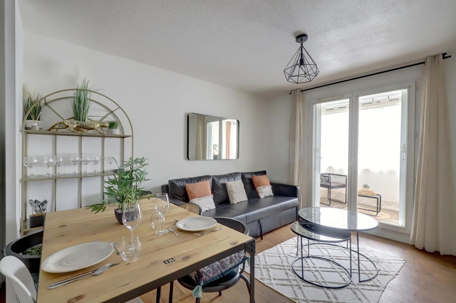 Le Sahel ~ Parking ~ Patio Apartment Toulouse Bagian luar foto